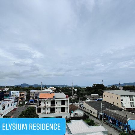The Elysium Residence - Sha Extra Plus Chalong Extérieur photo
